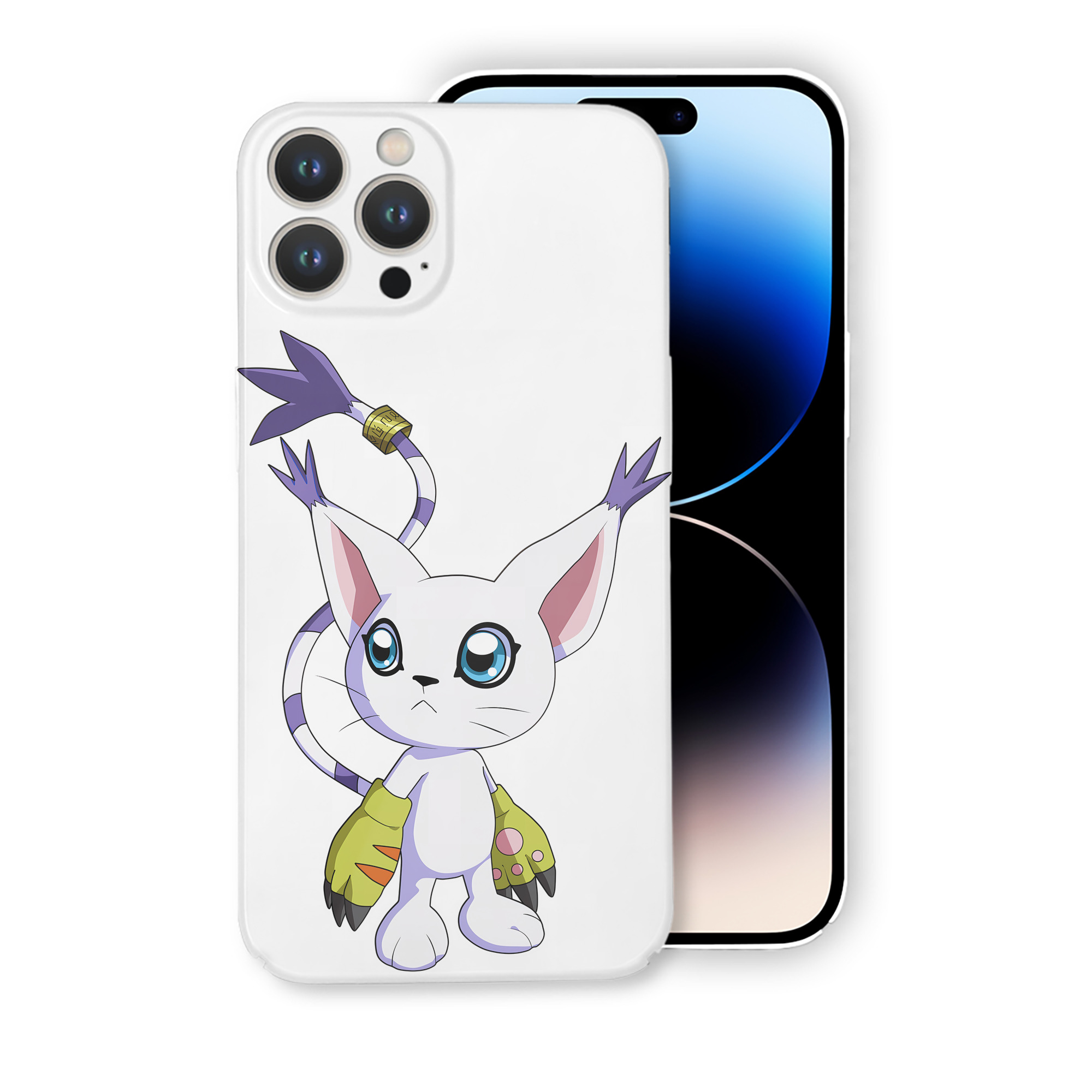 （画像用） Digimon デジタルモンスター/デジモン 【iPhone 14シリーズ対応】ハードケース